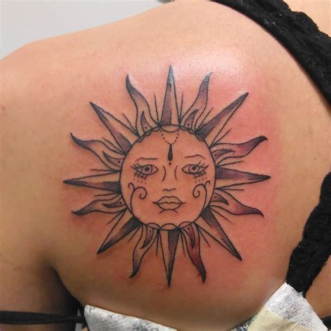 tattoos of sunshine